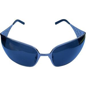 FENDI 5065 c.501/8G LARGE Sunglasses Black Silver Monogram Logo Designer Luxury